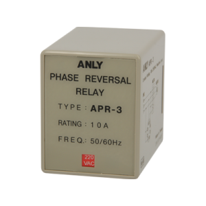 ANLY 3-Phase Sequence Voltage Relay APR-3 / APR-3S 